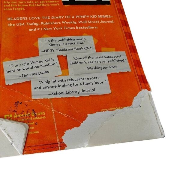 Diary Of A Wimpy Kid The Long Haul Book - Picture 3 of 3